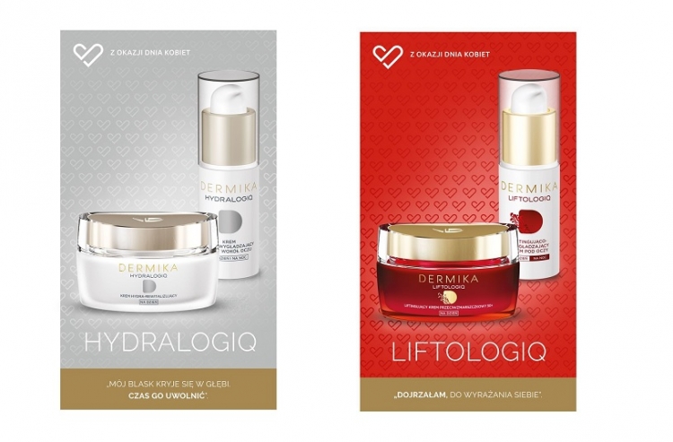 Propozycje Dermika Liftologiq i Hydralogiq na Dzień Kobiet