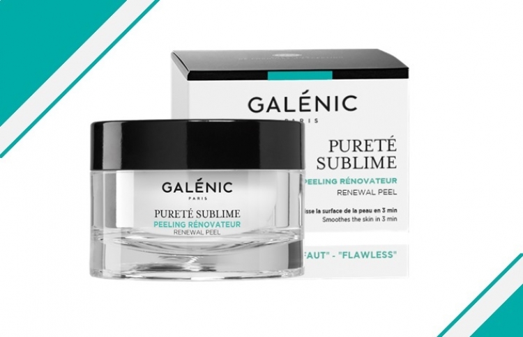 Nowość Galénic Peeling Odnawiający Pureté Sublime