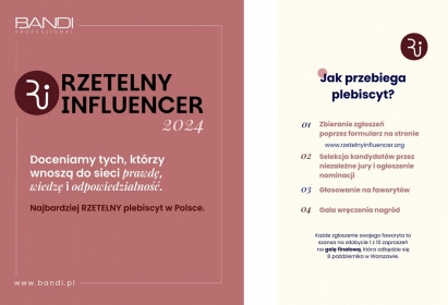Ruszył Plebiscyt Rzetelny Influencer 2024!