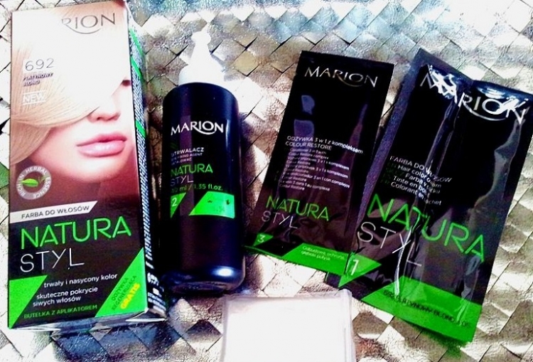 Marion Farba Natura Styl platynowy blond
