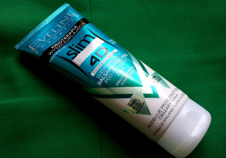 Eveline Slim Extreme 4D balsam i peeling