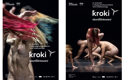 V edycja Festiwalu Tańca Współczesnego Kroki