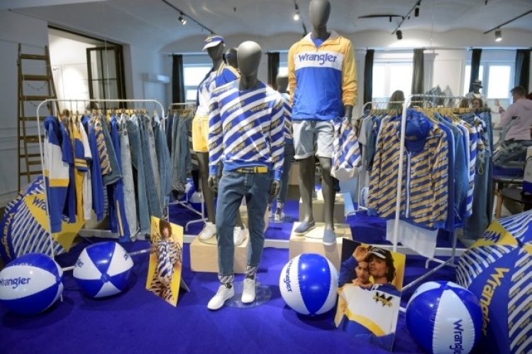 Wrangler i Lee - pokaz nowej kolekcji SS18