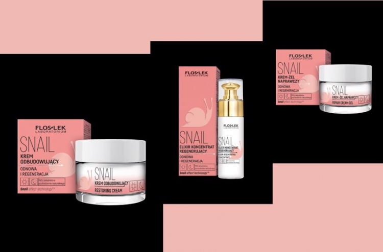 Floslek Snail odnowa i regeneracja skóry