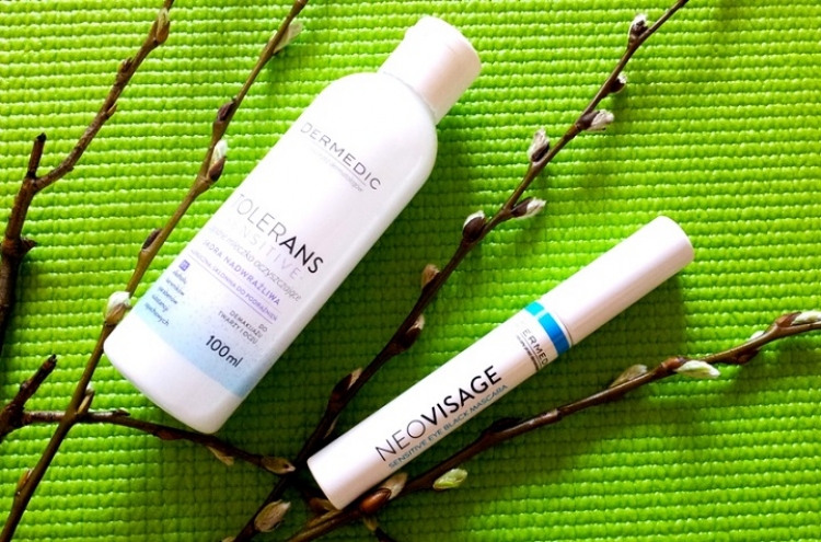 Wiosenny hypoalergiczny makijaż z Dermedic