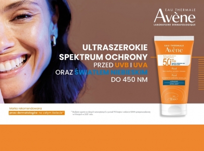 Ochrona przed słońcem od Eau Thermale Avène Sun