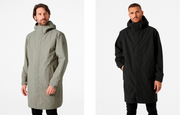 Modułowa odzież przeciwdeszczowa Helly Hansen