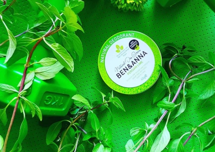 Soda w dezodorantach Ben&Anna
