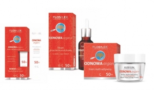 Floslek Odnowa argan+ w trosce o Twoją skórę