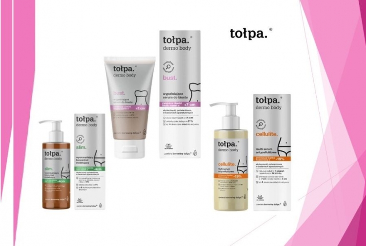 Skuteczna pielęgnacja ciała z tołpa dermo body
