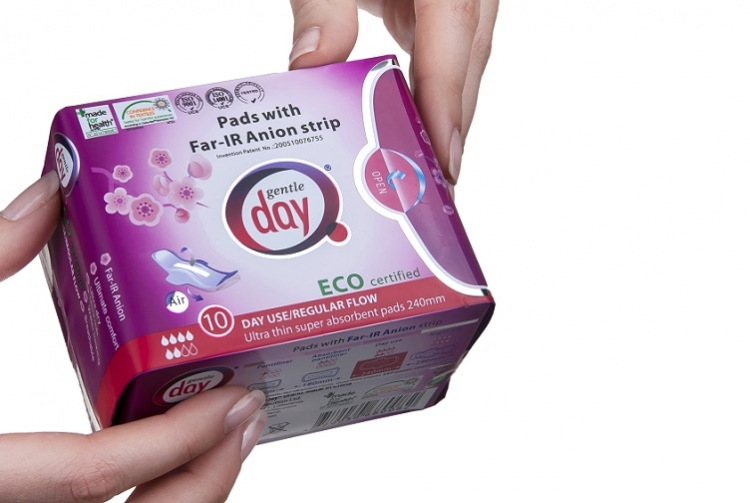 Nowość podpaski Gentle Day