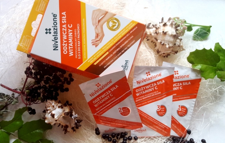 Farmona Nivelazione zabieg S.O.S do rąk z witaminą C