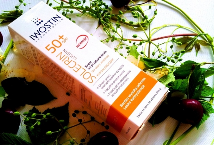 Iwostin Solecrin Lucidin krem na przebarwienia SPF 50+