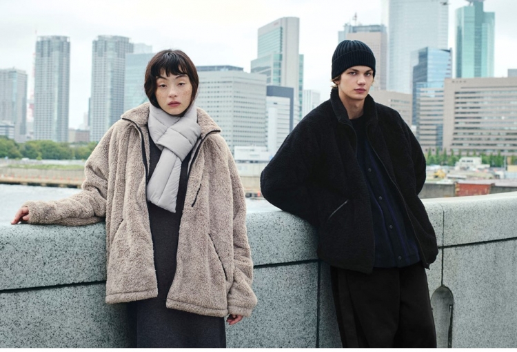 Nowa kolekcja polarów UNIQLO i NEEDLES