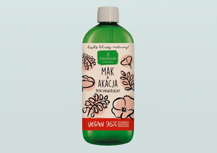 Camolin płyn uniwersalny Mak&Akacja