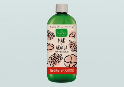 Camolin płyn uniwersalny Mak&Akacja