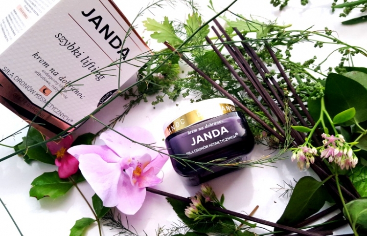 Janda Siła Dronów szybki lifting krem na dobranoc