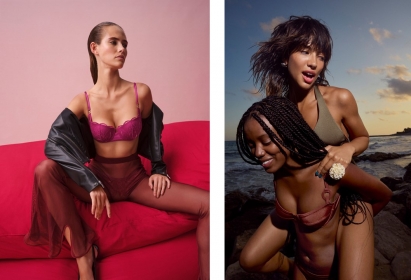 Summer party z bielizną Triumph