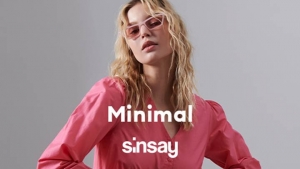 Powiew świeżości w kolekcji Sinsay Minimal
