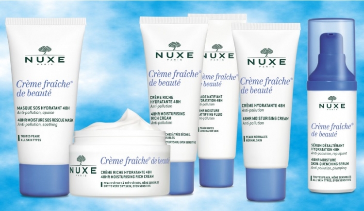 Nowa gama Nuxe Crème Fraîche de Beauté