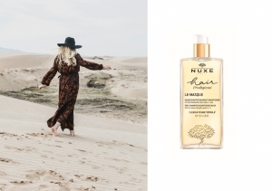 Efekt tafli na włosach