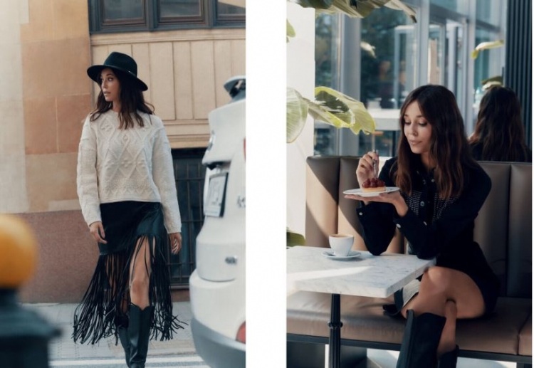 Izabella Krzan w kolekcji Mohito