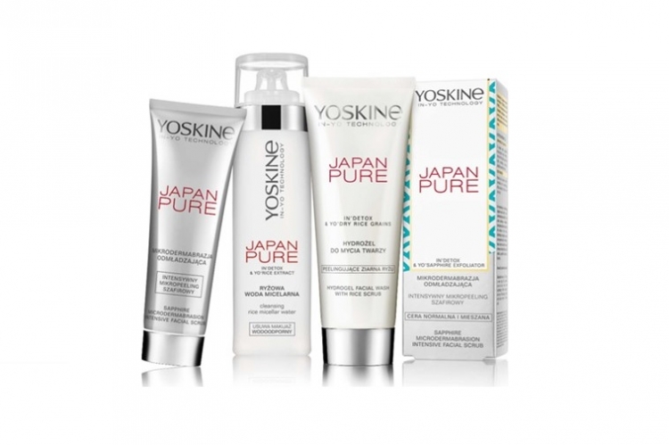 Nowe kosmetyki Yoskine Japan Pure