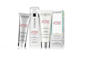 Nowe kosmetyki Yoskine Japan Pure
