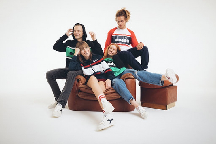 Wracamy do lat 90 z Diadora