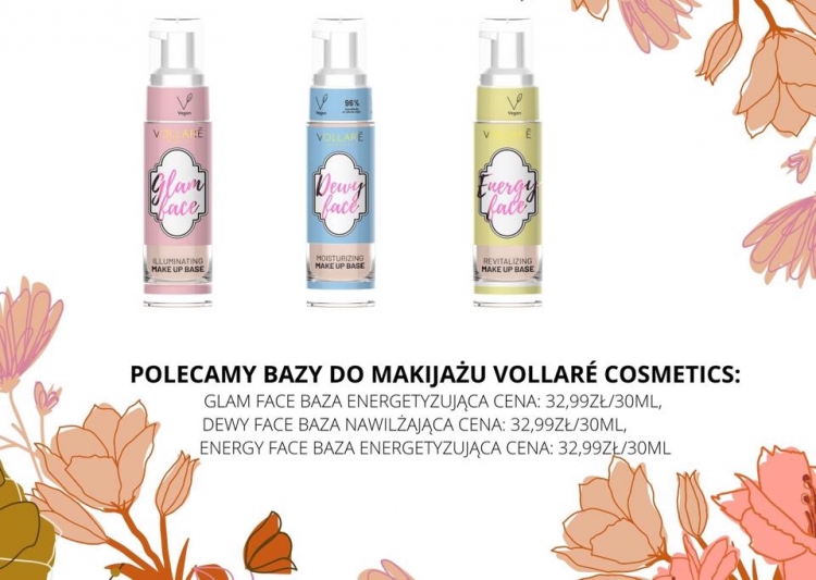 Bazy pod makijaż Vollaré Cosmetics
