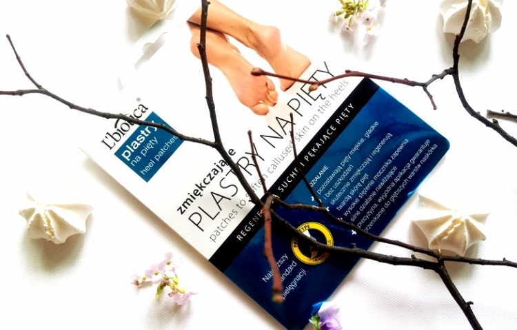 L’biotica zmiękczające plastry na pięty