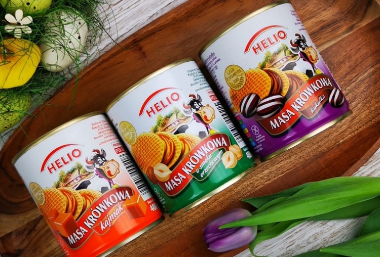 Masy krówkowe Helio na Święta