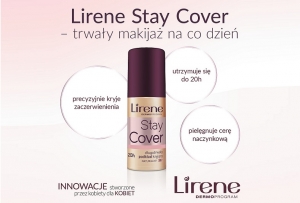 Lirene Stay Cover – trwały makijaż na co dzień