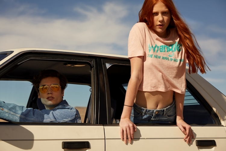 Rewolucja z nową kolekcją Wranglera