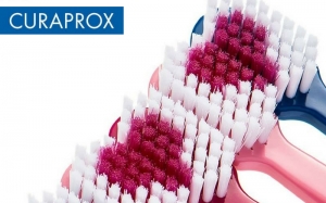 Zakochane szczoteczki do zębów Curaprox