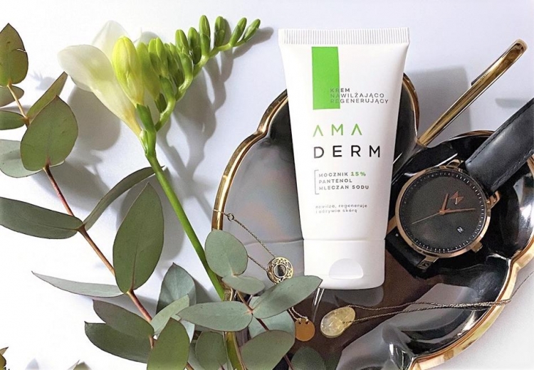 Nowość Amaderm krem nawilżająco-regenerujący