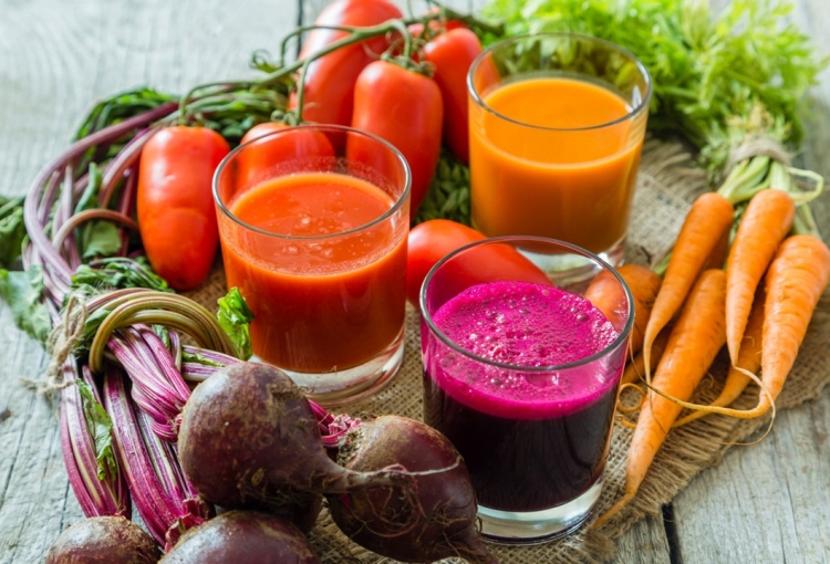 Soki jako część zdrowej diety