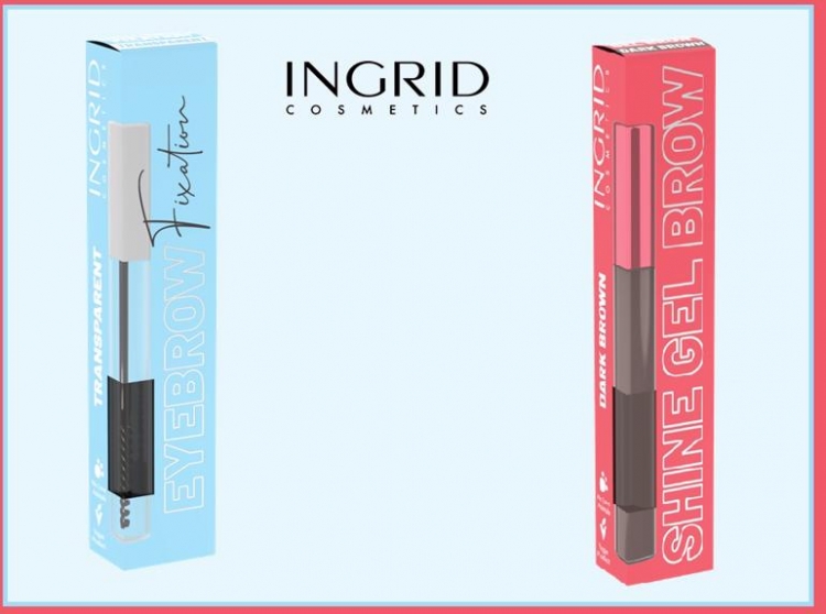Nowe żele do brwi Ingrid Cosmetic
