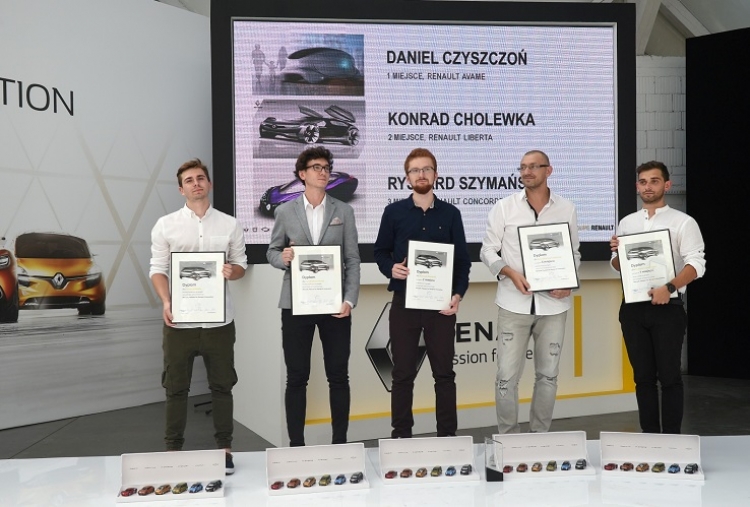 Renault. Passion For Design & Innovation