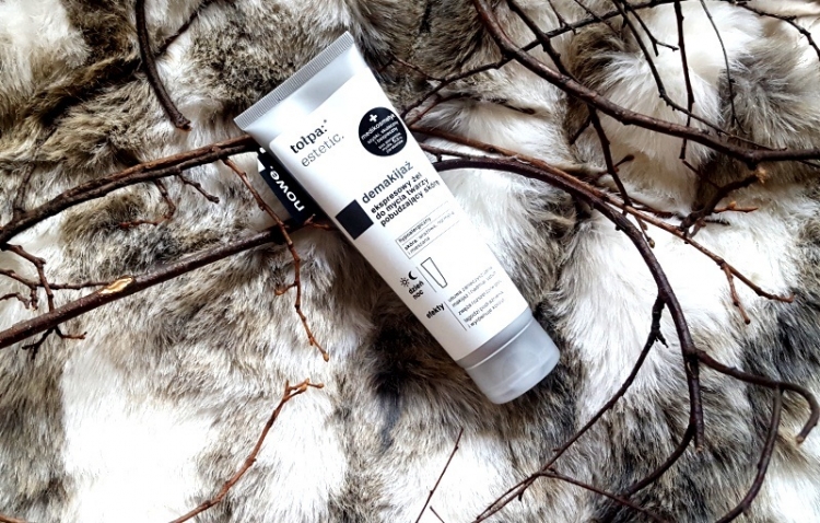 Tołpa Estetic ekspresowy żel do mycia twarzy pobudzający skórę