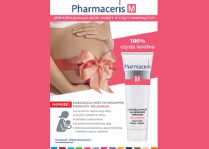 Nowość 100% Lanolin Pharmaceris M – ulga dla piersi