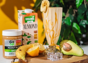 Koktajl orzechowy z Peanut Butter Go On