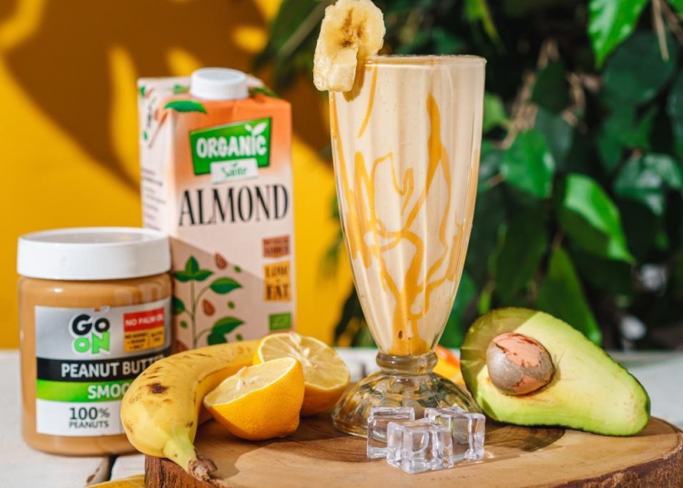 Koktajl orzechowy z Peanut Butter Go On