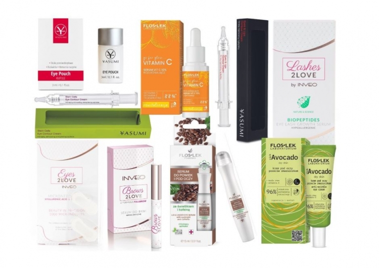 Strefa oczu - kosmetyki do pielęgnacji