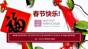 Rok Bawołu w Instytucie Konfucjusza w Krakowie