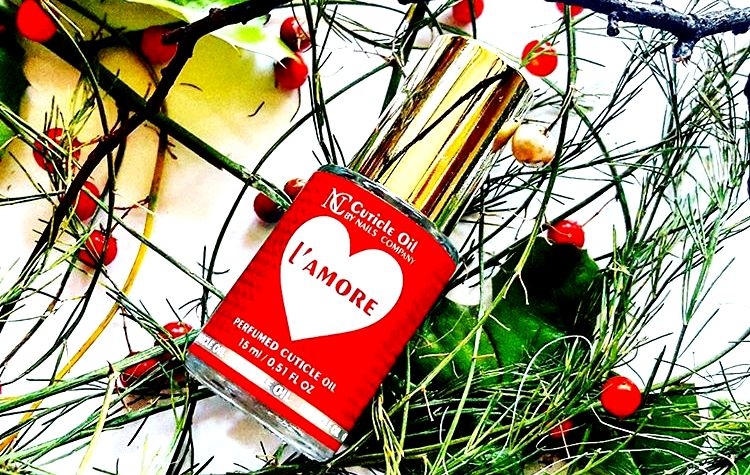 NC Cuticle Oil by Nails Company L’Amore perfumowana oliwka do skórek