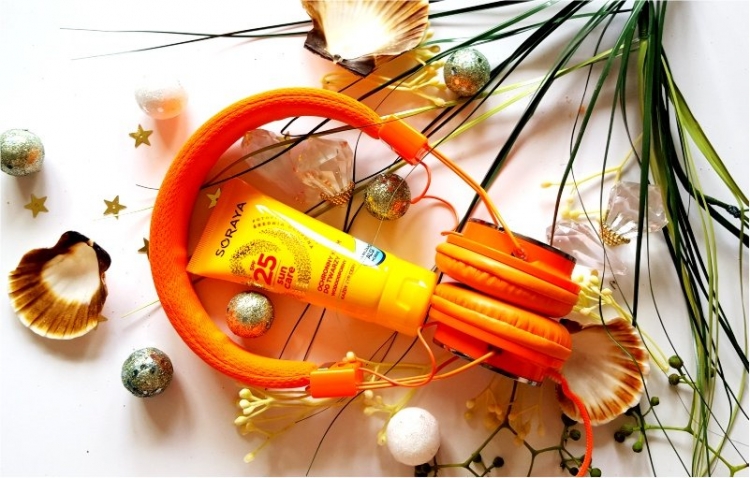 Soraya Sun Care wodoodporny ochronny krem do twarzy SPF 25