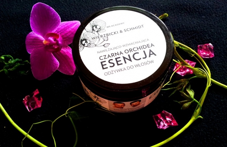 WS Academy esencja odżywcza czarna orchidea