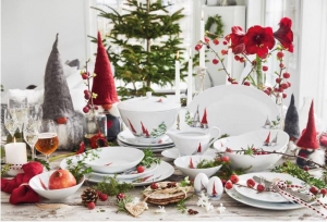 Świąteczne dekoracje od marki Fyrklövern