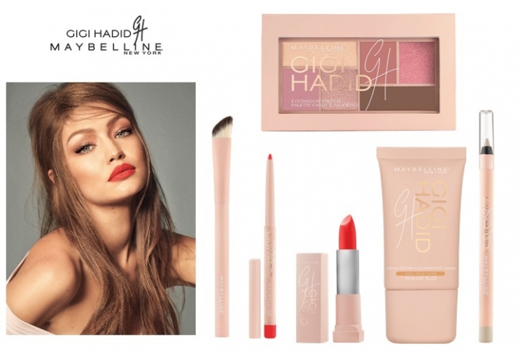 Limitowana kolekcja Gigi Hadid x Maybelline California Glam